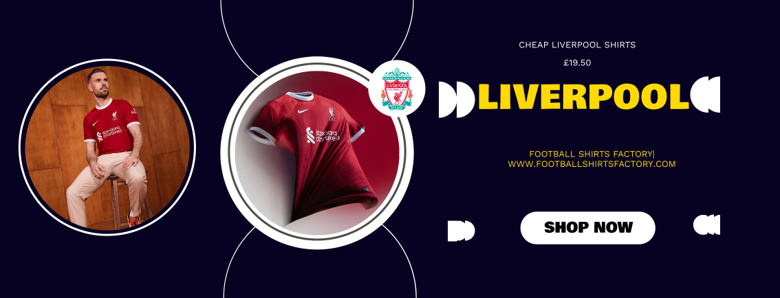 cheap Liverpool football shirts
